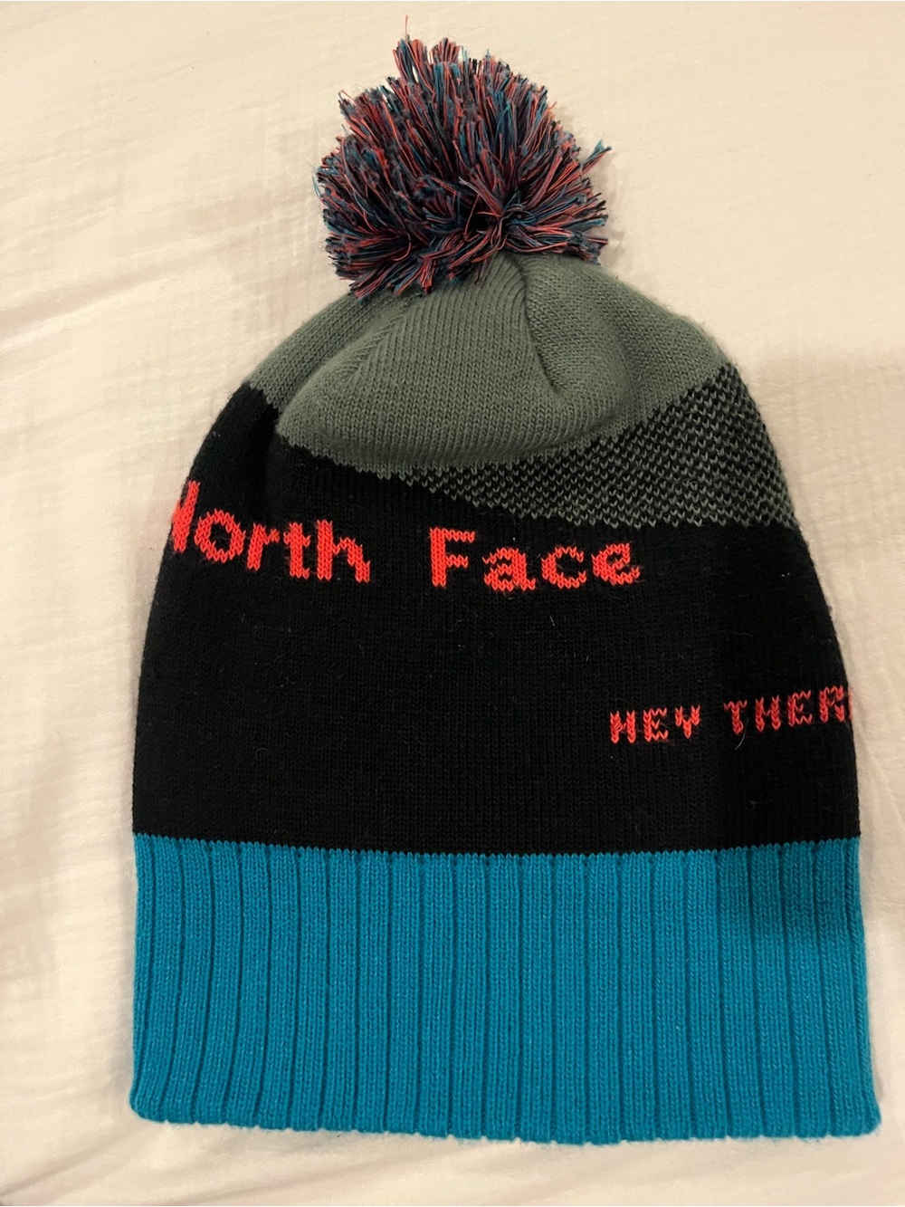 The North Face Pom Beanie